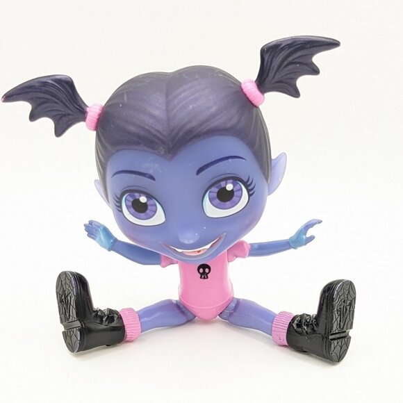Disney Vampirina Doll Toy Poseable Plastic Figure Articulated Arms Legs Posable - Picture 2 of 5